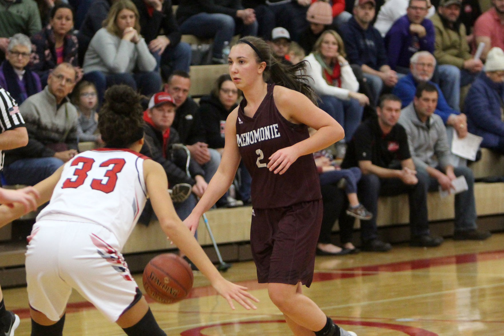 Menomonie at Chi-Hi girls basketball 12-8-18